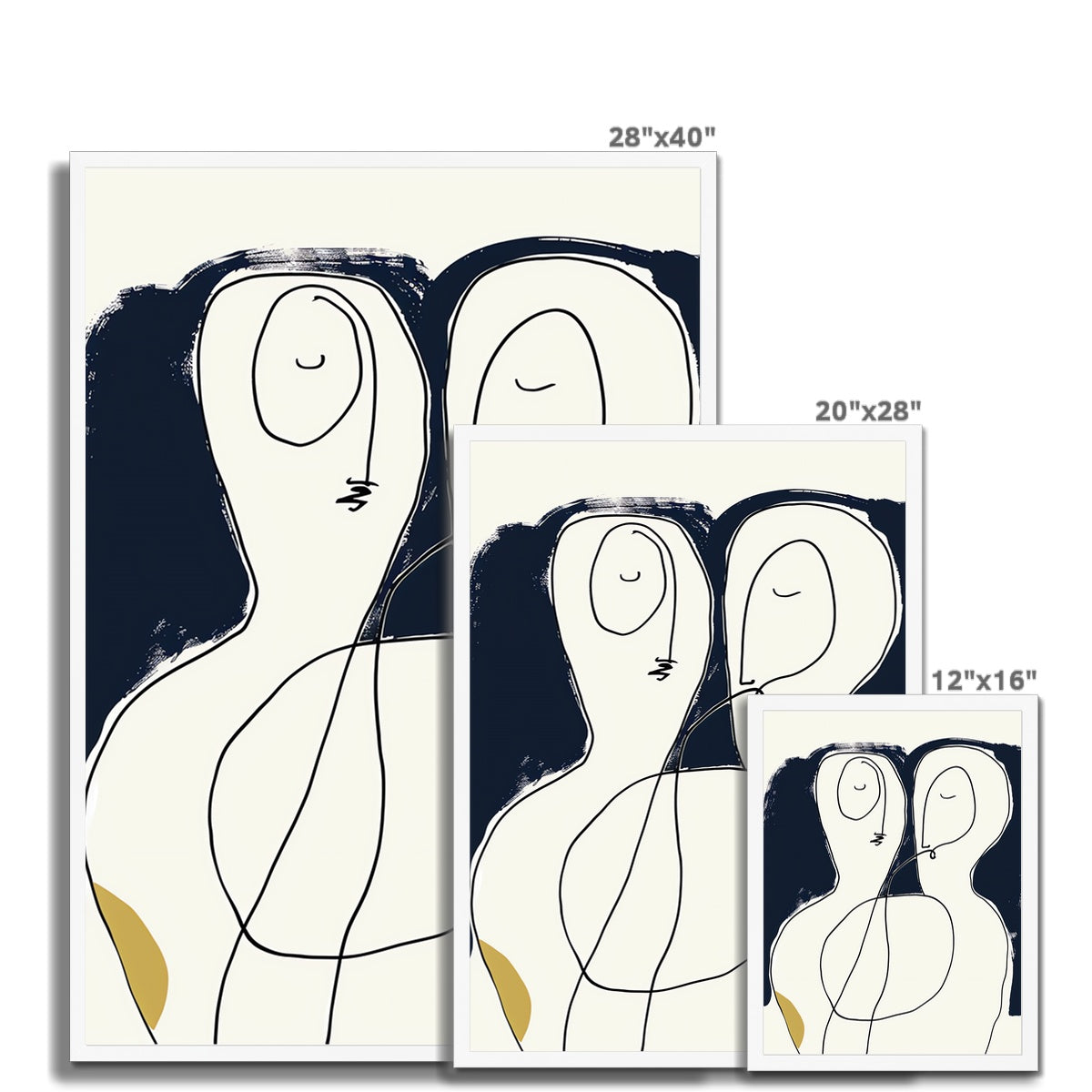 "From Two To Three" Fine Art Print