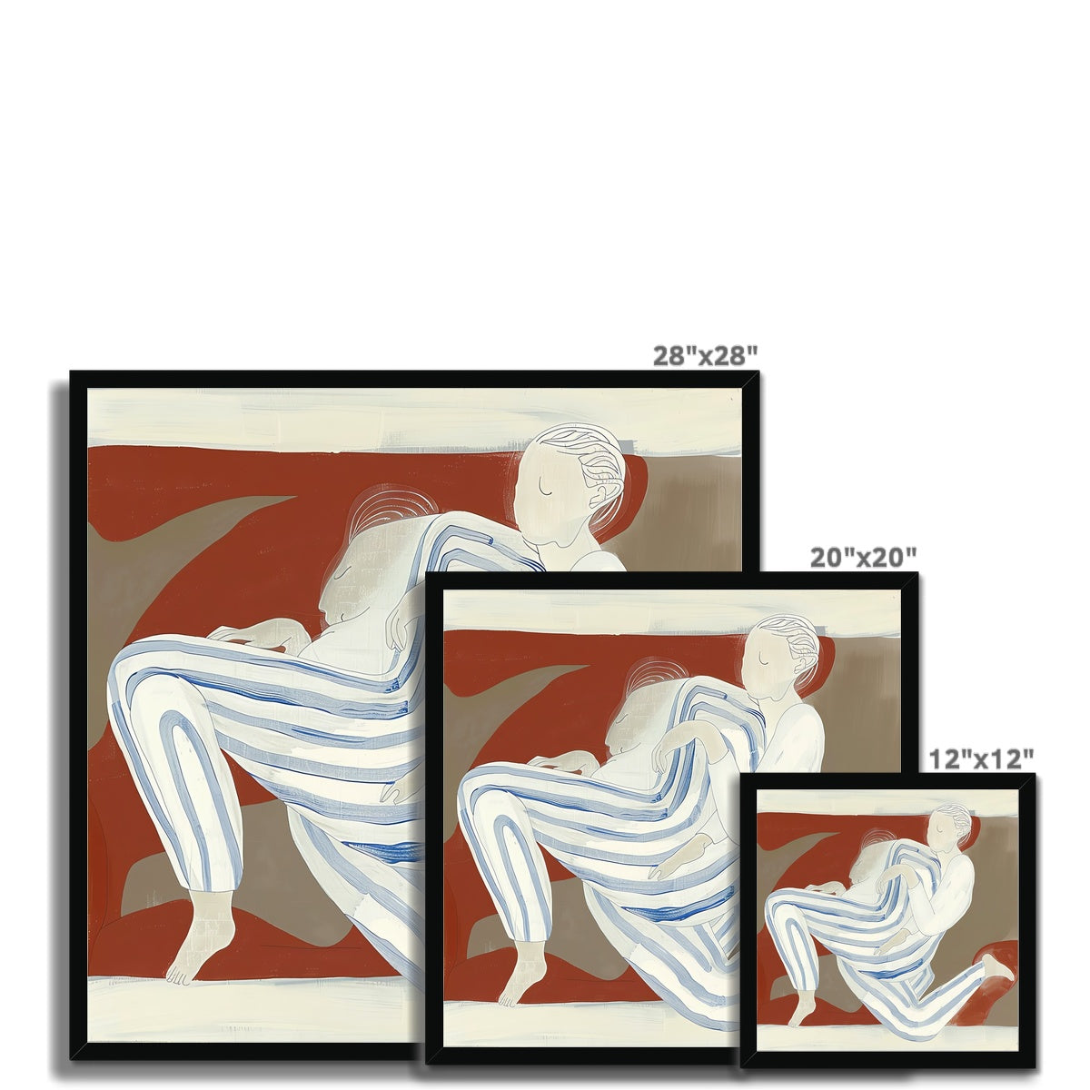 "Pilates" Fine Art Print